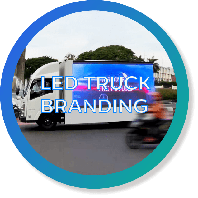 LED Truck Branding Badge