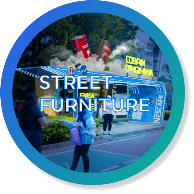 Street Furniture Badge